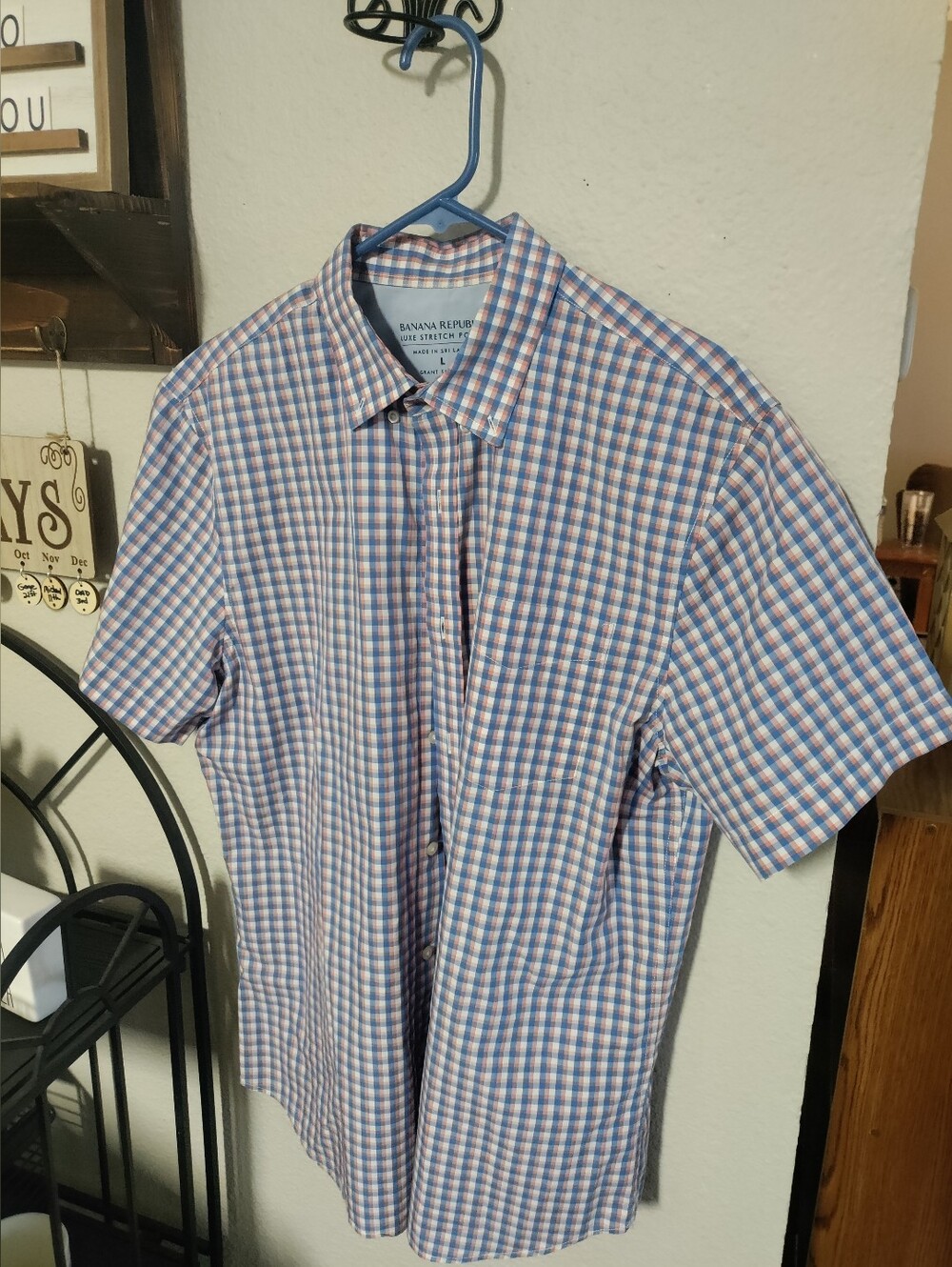 Men's Banana Republic Shirt Size Large